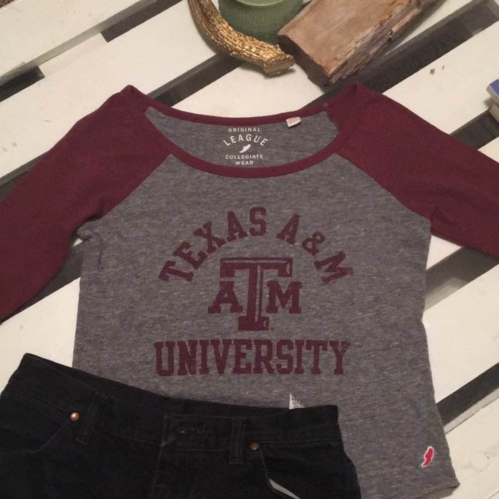 Texas A&M college gear t shirt size small